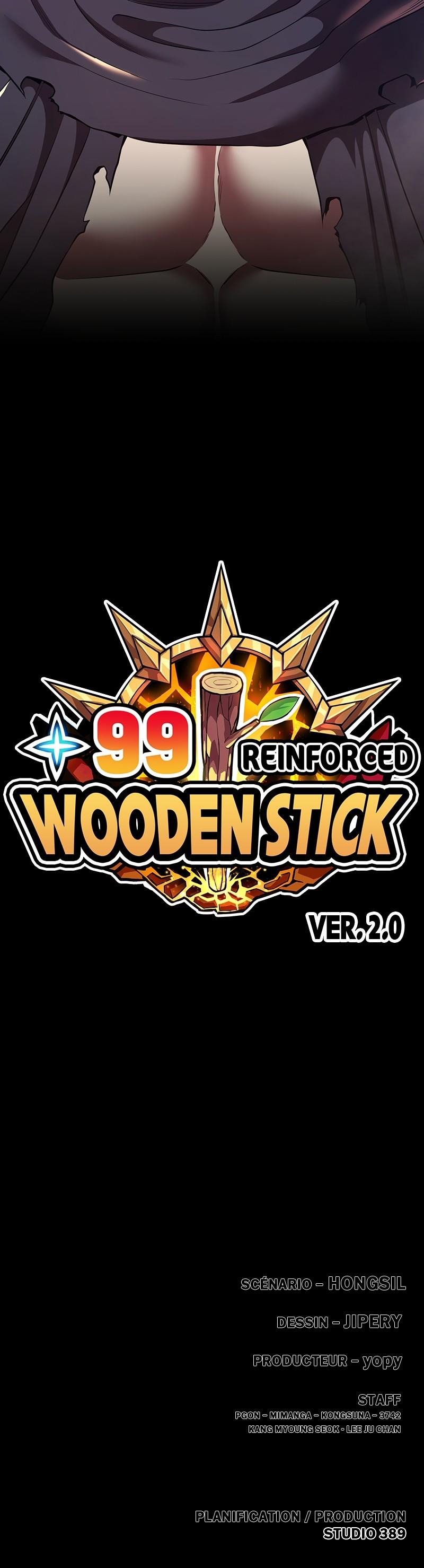 Read 99 Reinforced Wood Stick FR Manga Online