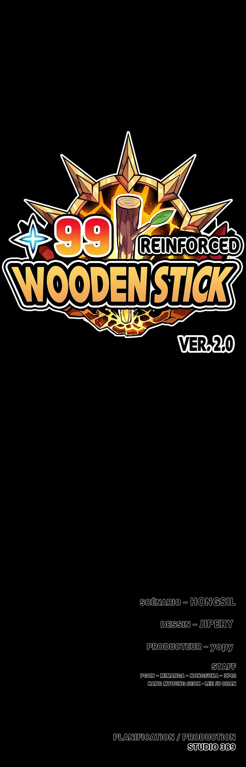 Read 99 Reinforced Wood Stick FR Manga Online