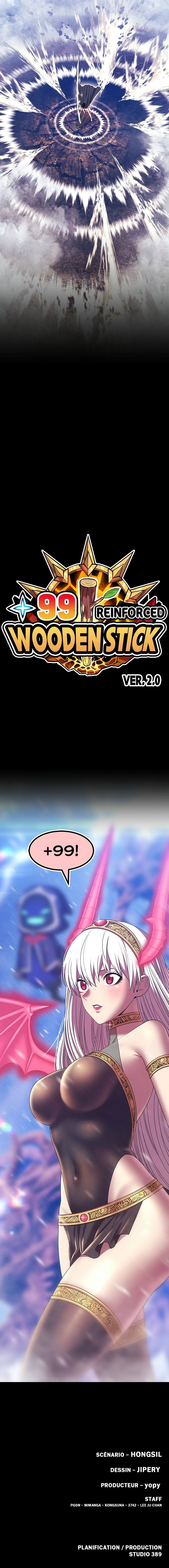 Read 99 Reinforced Wood Stick FR Manga Online