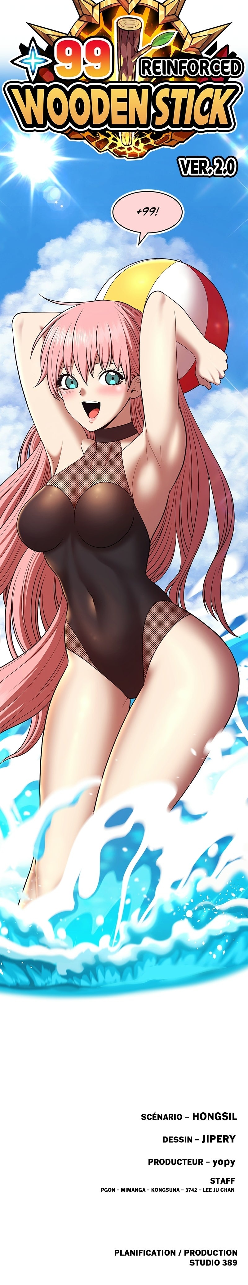 Read 99 Reinforced Wood Stick FR Manga Online