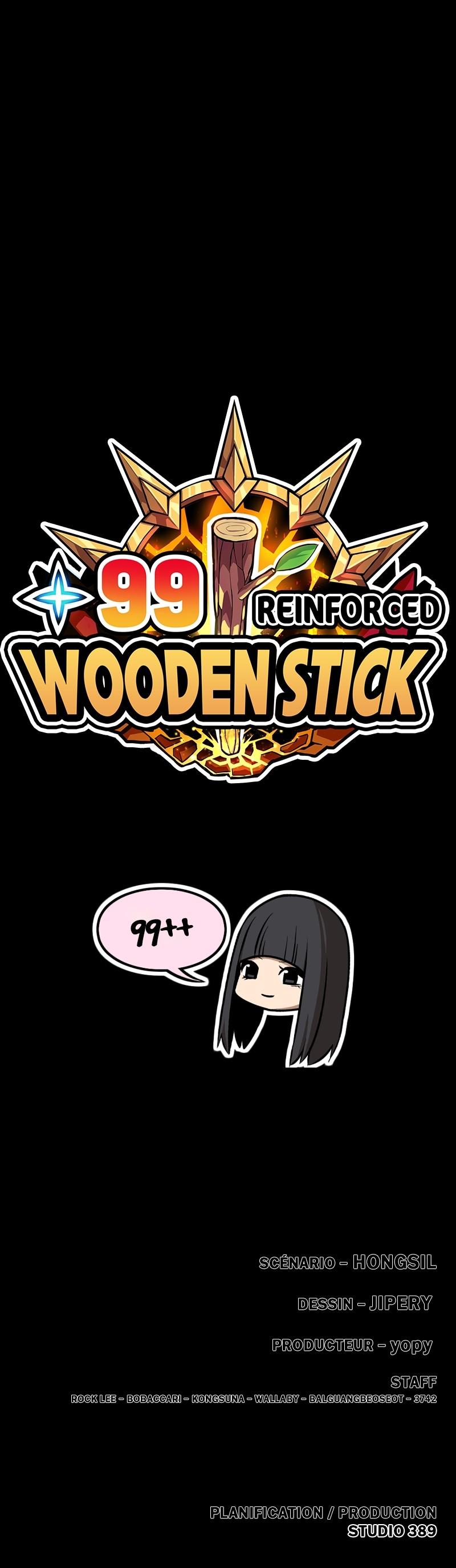Read 99 Reinforced Wood Stick FR Manga Online