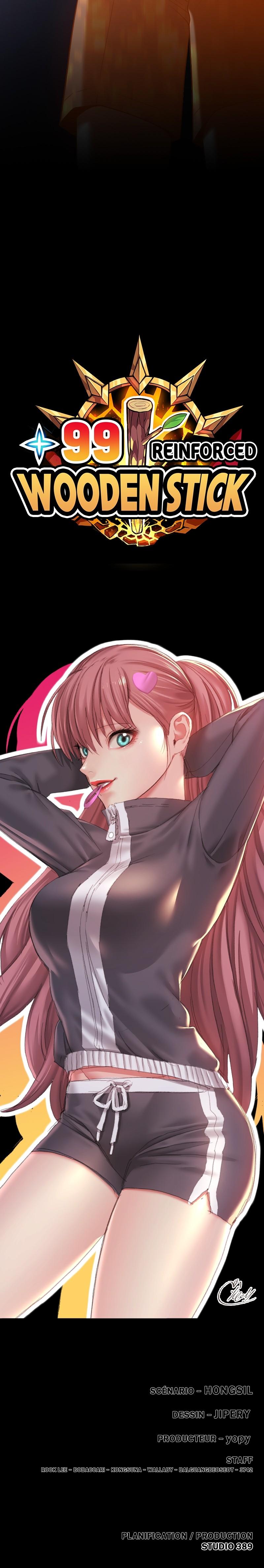 Read 99 Reinforced Wood Stick FR Manga Online
