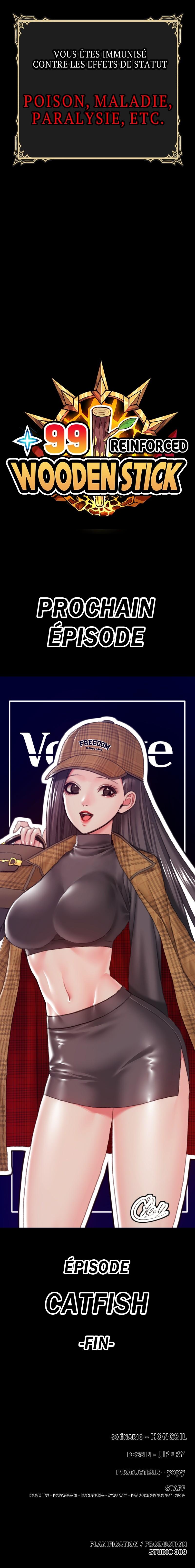 Read 99 Reinforced Wood Stick FR Manga Online
