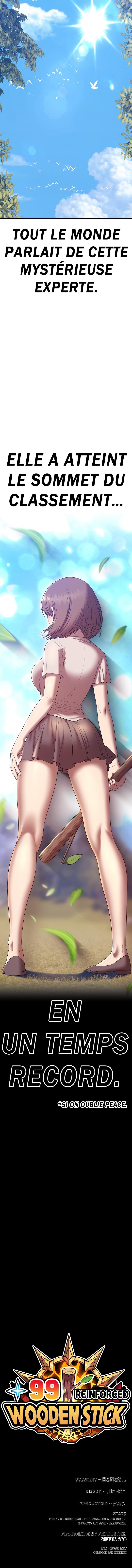 Read 99 Reinforced Wood Stick FR Manga Online