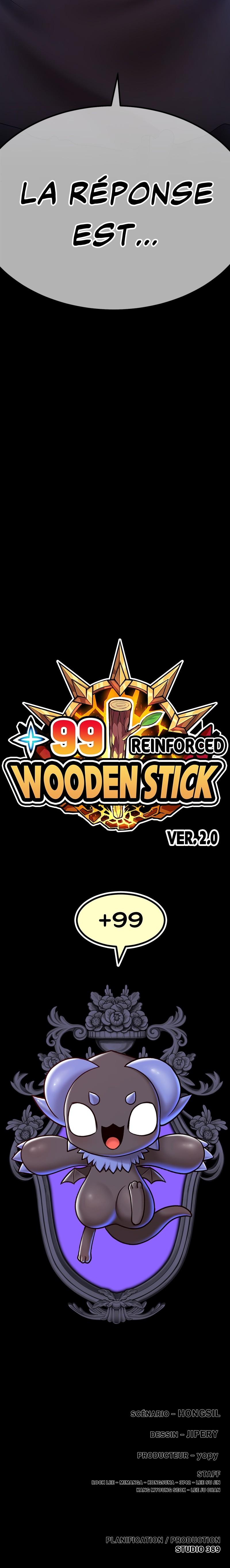 Read 99 Reinforced Wood Stick FR Manga Online