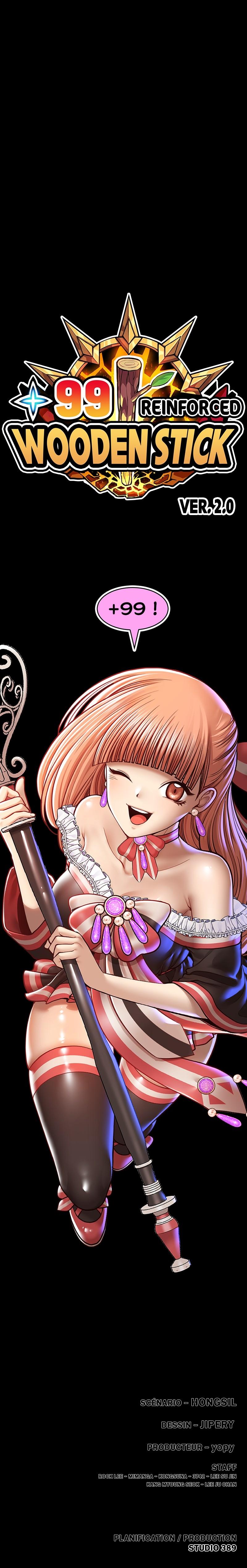 Read 99 Reinforced Wood Stick FR Manga Online