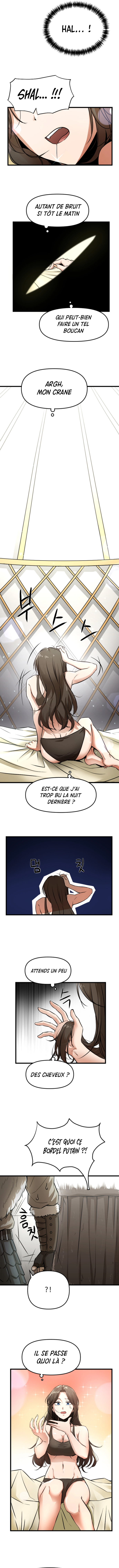 Read A Barbarian Was Admitted to the Academy FR Manga Online