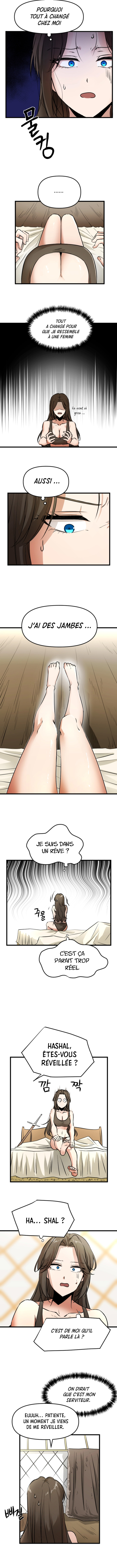 Read A Barbarian Was Admitted to the Academy FR Manga Online