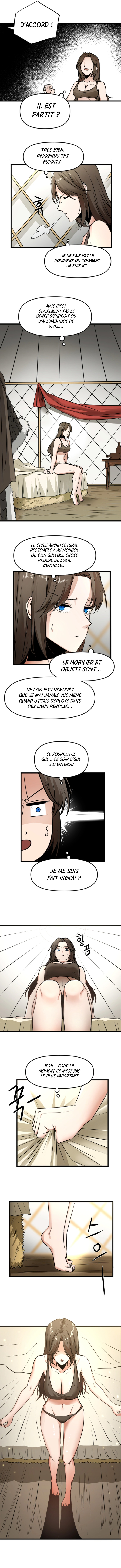 Read A Barbarian Was Admitted to the Academy FR Manga Online
