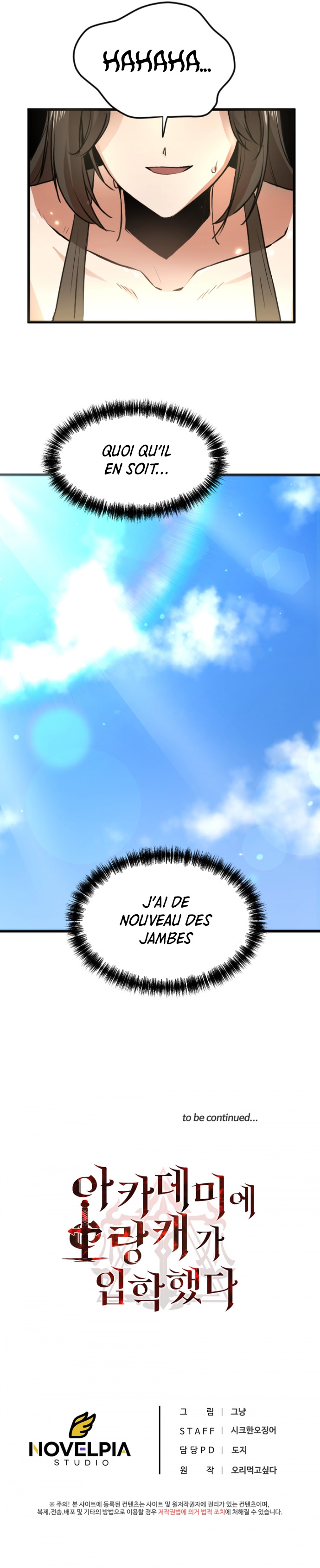 Read A Barbarian Was Admitted to the Academy FR Manga Online