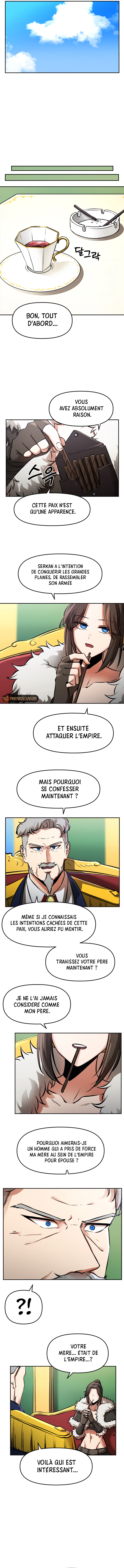 Read A Barbarian Was Admitted to the Academy FR Manga Online