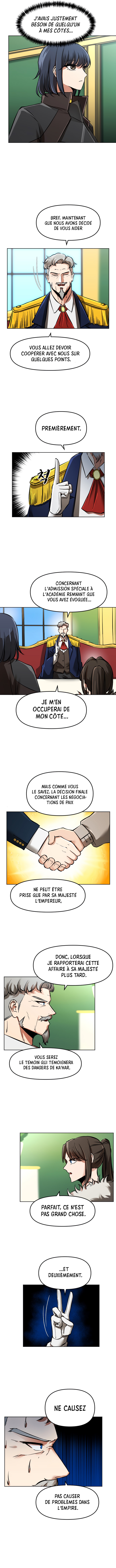 Read A Barbarian Was Admitted to the Academy FR Manga Online