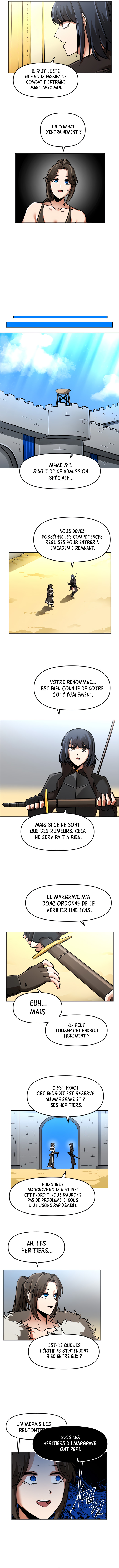 Read A Barbarian Was Admitted to the Academy FR Manga Online