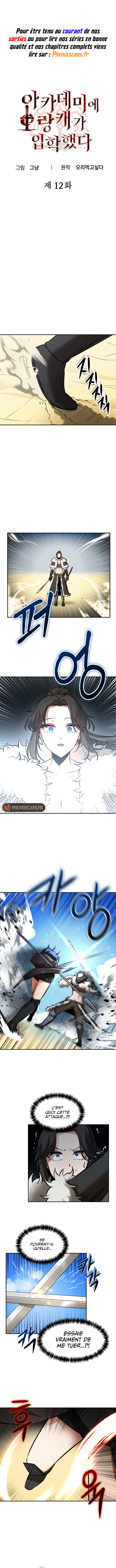 Read A Barbarian Was Admitted to the Academy FR Manga Online