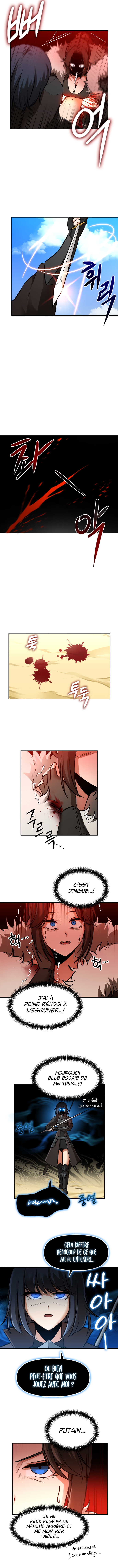 Read A Barbarian Was Admitted to the Academy FR Manga Online