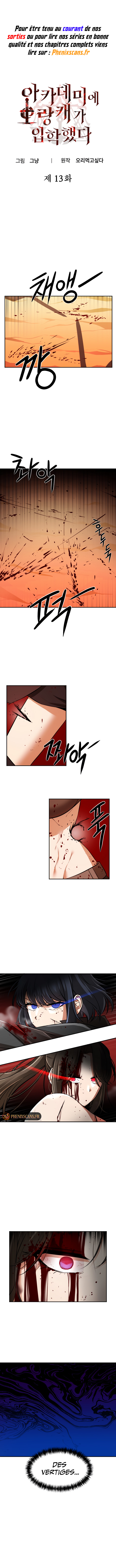 Read A Barbarian Was Admitted to the Academy FR Manga Online