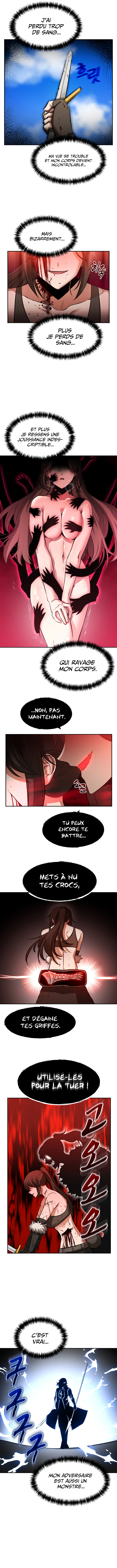 Read A Barbarian Was Admitted to the Academy FR Manga Online