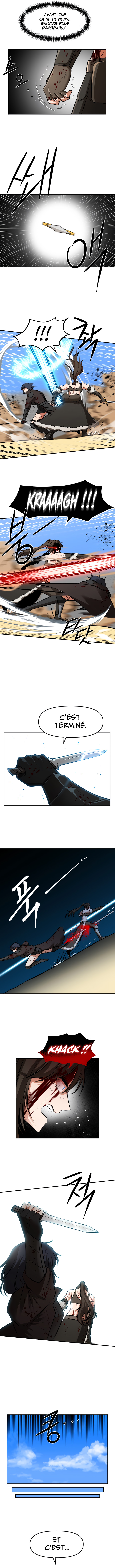 Read A Barbarian Was Admitted to the Academy FR Manga Online