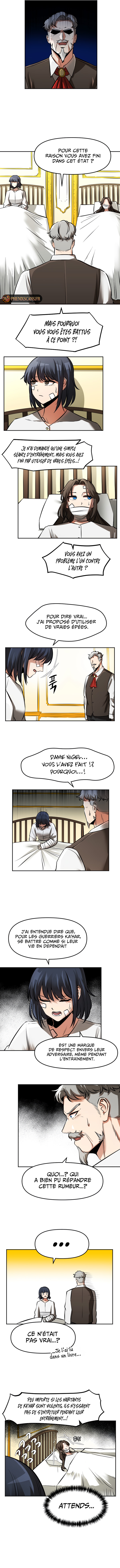 Read A Barbarian Was Admitted to the Academy FR Manga Online