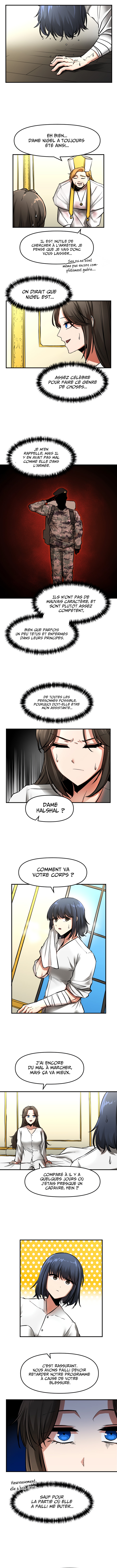 Read A Barbarian Was Admitted to the Academy FR Manga Online