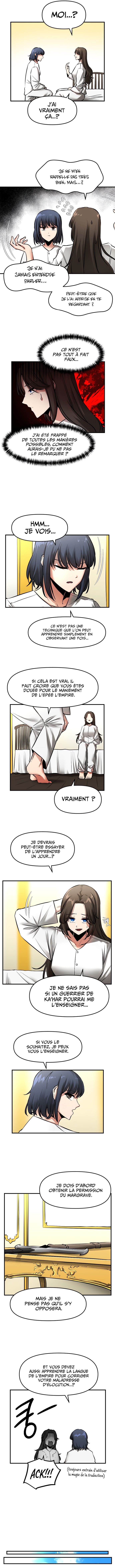 Read A Barbarian Was Admitted to the Academy FR Manga Online