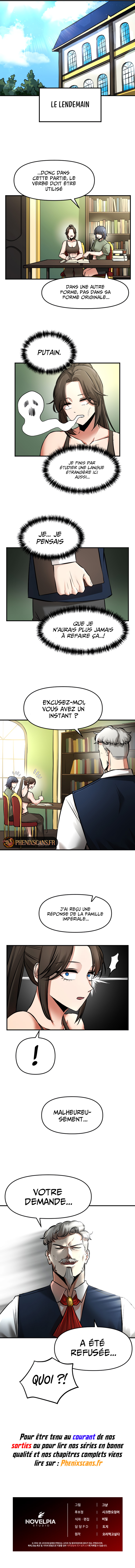 Read A Barbarian Was Admitted to the Academy FR Manga Online