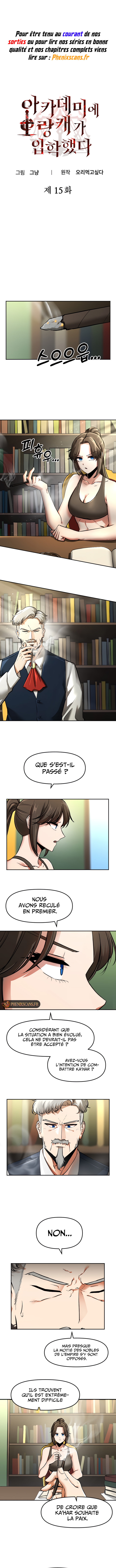 Read A Barbarian Was Admitted to the Academy FR Manga Online