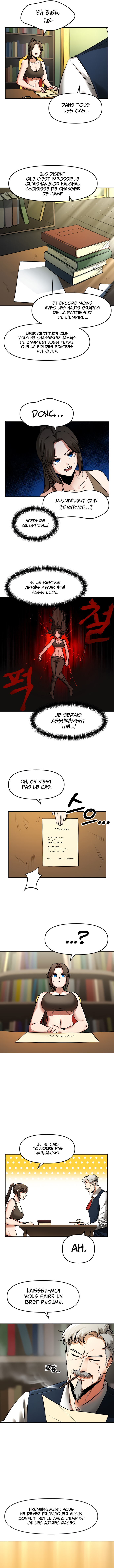 Read A Barbarian Was Admitted to the Academy FR Manga Online