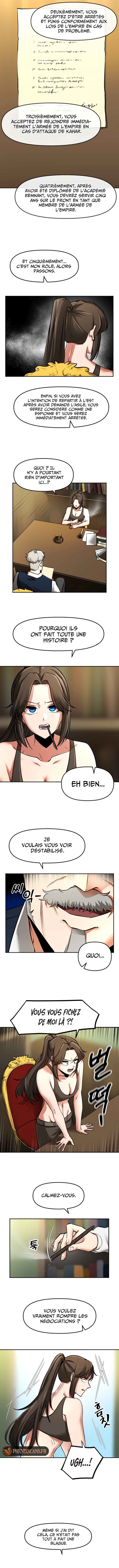 Read A Barbarian Was Admitted to the Academy FR Manga Online