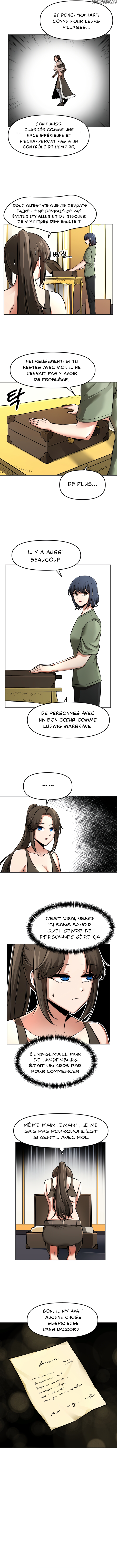 Read A Barbarian Was Admitted to the Academy FR Manga Online