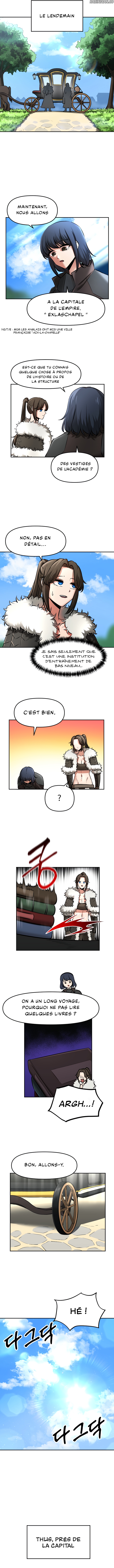 Read A Barbarian Was Admitted to the Academy FR Manga Online