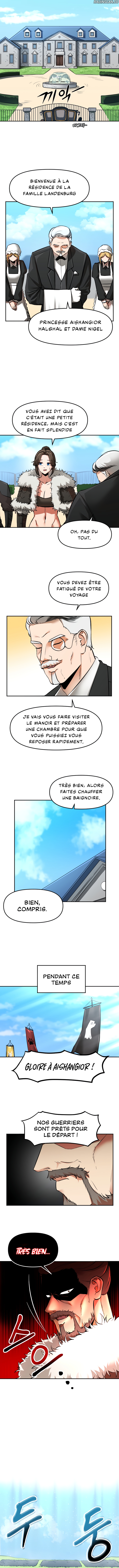 Read A Barbarian Was Admitted to the Academy FR Manga Online