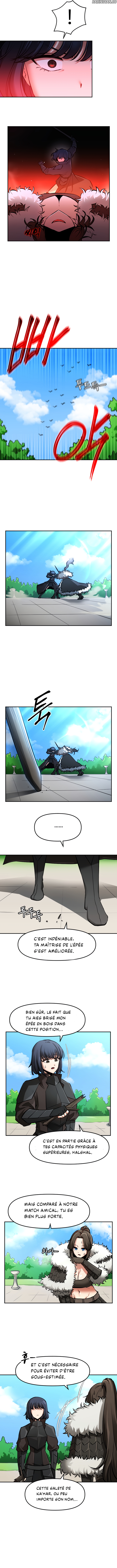 Read A Barbarian Was Admitted to the Academy FR Manga Online