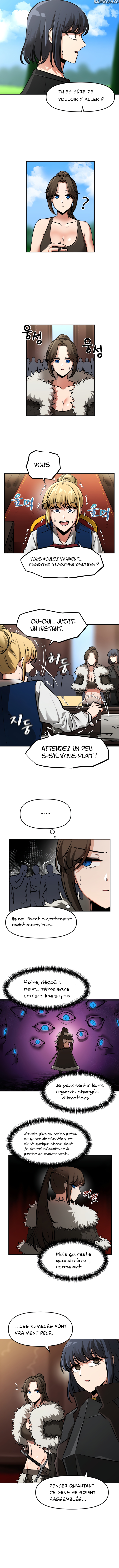 Read A Barbarian Was Admitted to the Academy FR Manga Online