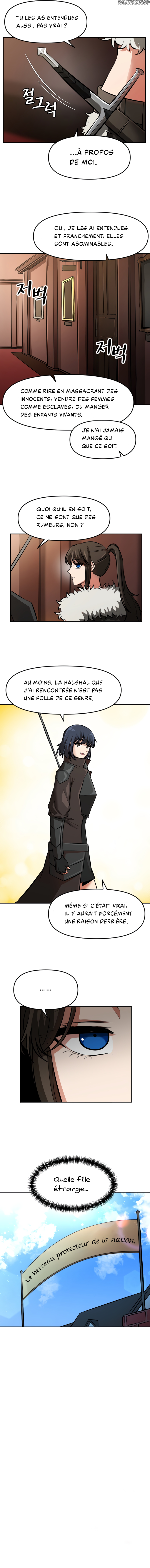 Read A Barbarian Was Admitted to the Academy FR Manga Online