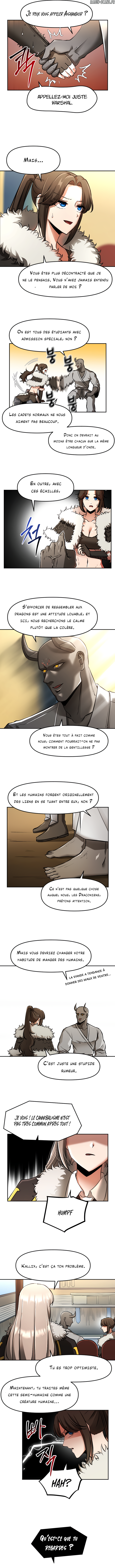 Read A Barbarian Was Admitted to the Academy FR Manga Online