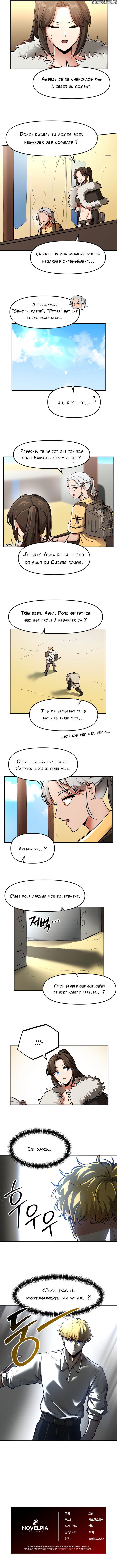 Read A Barbarian Was Admitted to the Academy FR Manga Online