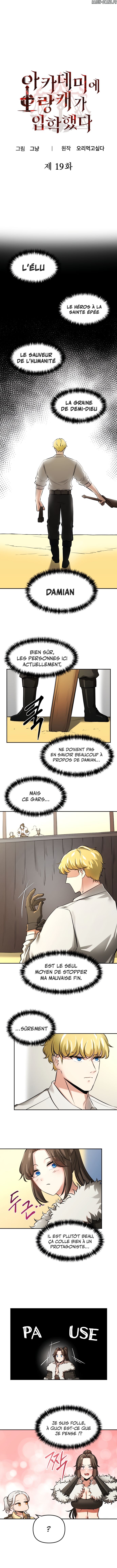 Read A Barbarian Was Admitted to the Academy FR Manga Online