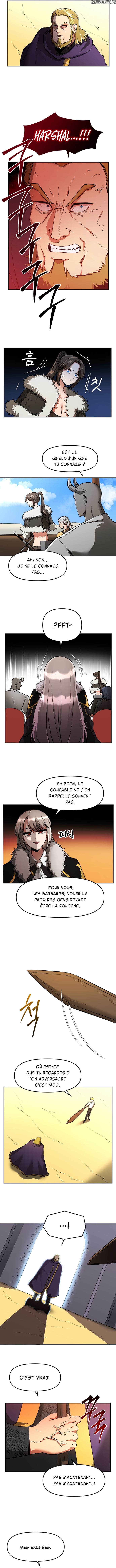 Read A Barbarian Was Admitted to the Academy FR Manga Online