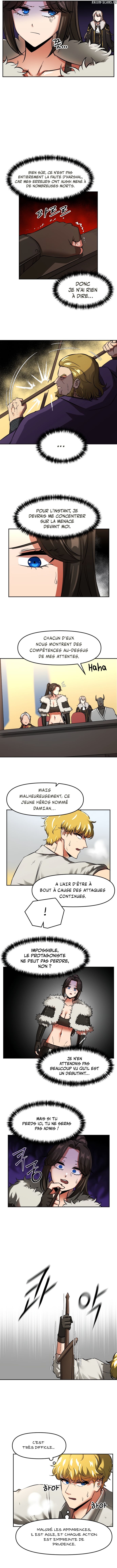 Read A Barbarian Was Admitted to the Academy FR Manga Online
