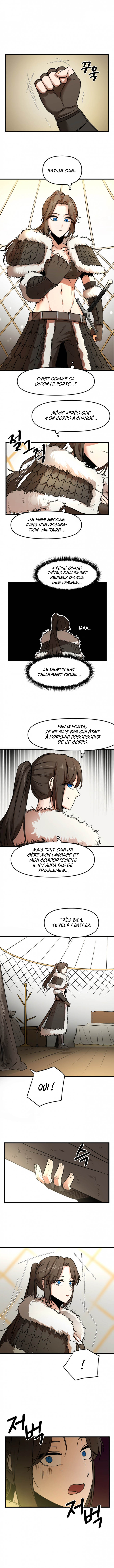 Read A Barbarian Was Admitted to the Academy FR Manga Online