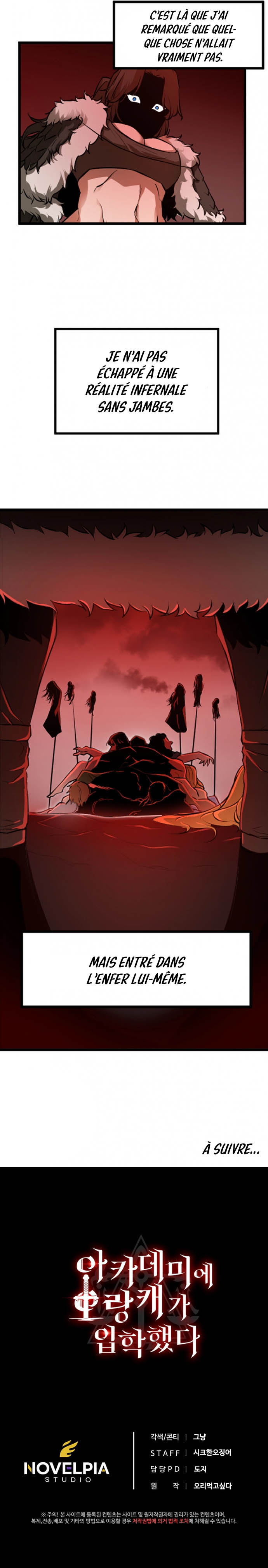 Read A Barbarian Was Admitted to the Academy FR Manga Online