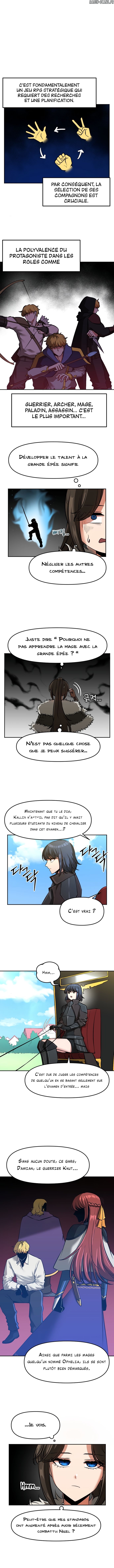 Read A Barbarian Was Admitted to the Academy FR Manga Online
