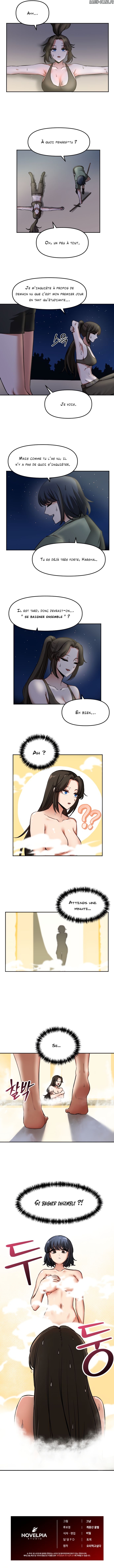 Read A Barbarian Was Admitted to the Academy FR Manga Online