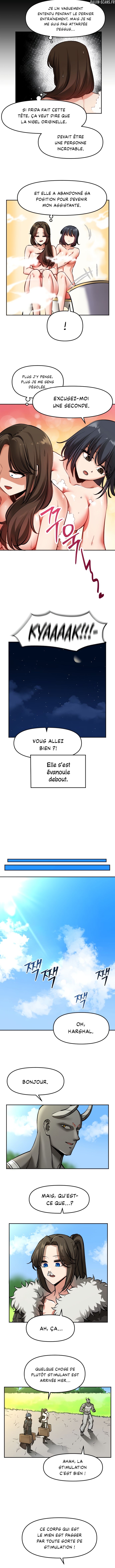 Read A Barbarian Was Admitted to the Academy FR Manga Online