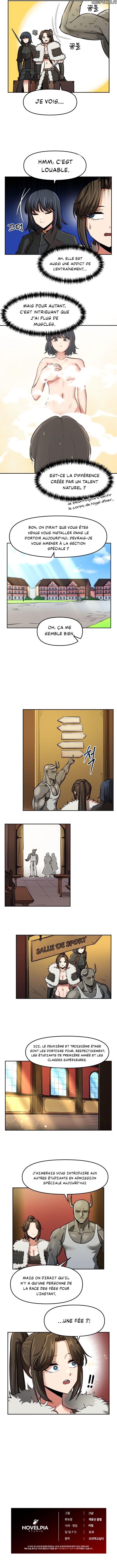 Read A Barbarian Was Admitted to the Academy FR Manga Online