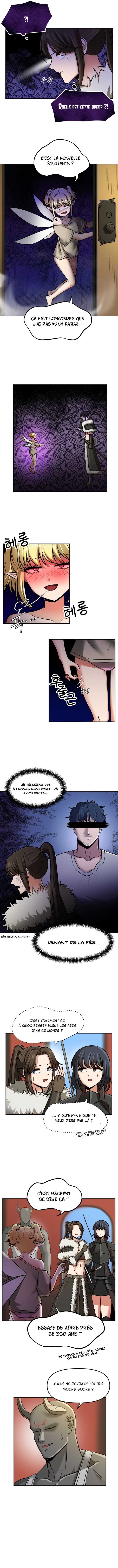 Read A Barbarian Was Admitted to the Academy FR Manga Online