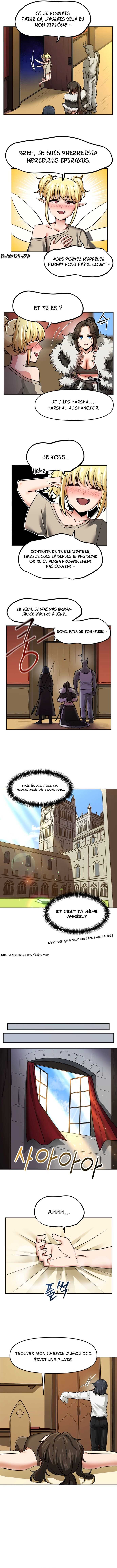 Read A Barbarian Was Admitted to the Academy FR Manga Online