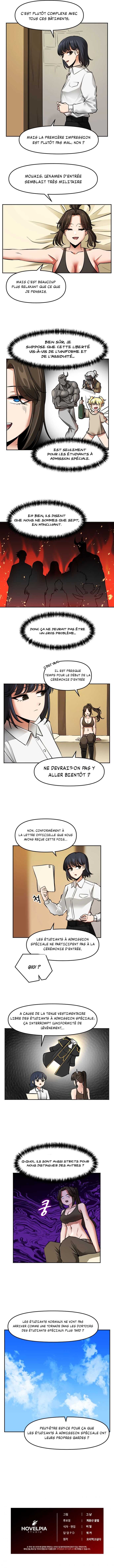 Read A Barbarian Was Admitted to the Academy FR Manga Online