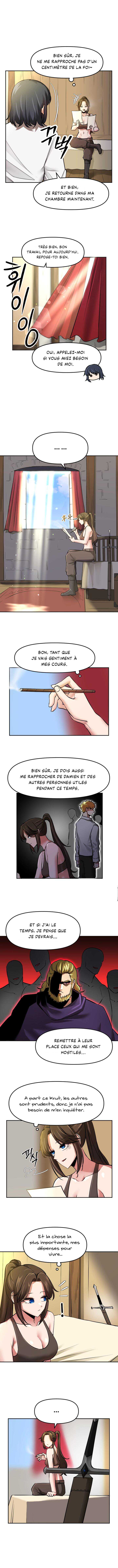 Read A Barbarian Was Admitted to the Academy FR Manga Online